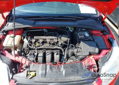 2013 Ford Focus Se из США, поврежденный, VIN 1FADP3F22DL121615